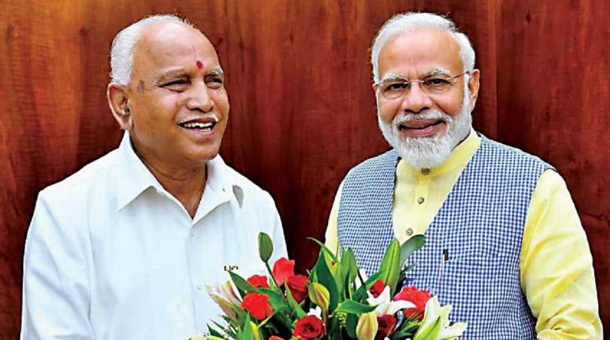 येदियुरप्पा के विदाई भाषण को पीएम मोदी ने बताया प्रेरणादायक